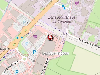 Carte de La Rosette Des Prés à Bessines