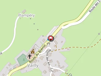 Carte de Art Et Vegetal à Vailly