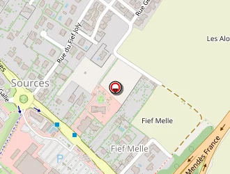 Carte de Centre équestre à Niort