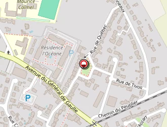 Carte de Garel Gérard à Marans