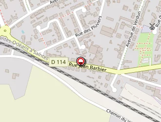 Carte de Restaurant Le Saphir à Marans