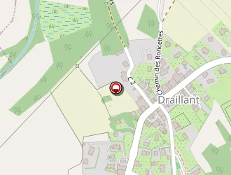 Carte de Cammarata à Draillant