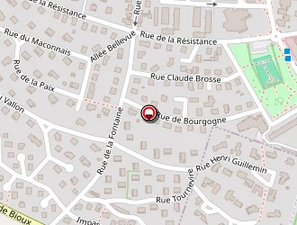 Carte de Guillemaud André à Charnay-lès-mâcon