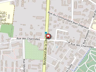 Carte de Melleret Marie-pierre à Mâcon