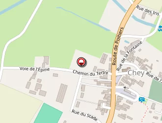 Carte de Stade Municipal à Chey