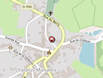 Carte de Groupama à Châtelus-malvaleix