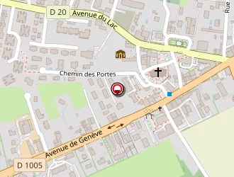 Carte de Boutique Vesuvio à Douvaine