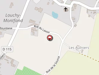 Carte de Brest Pere Et Fils à Louchy-montfand