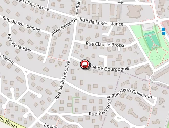 Carte de Hallier Danuta à Charnay-lès-mâcon