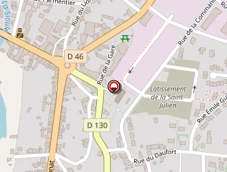 Carte de Apsara à Saint-pourçain-sur-sioule