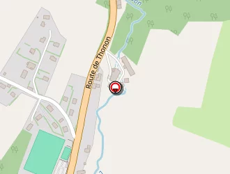 Carte de Administrativement Votre à Perrignier