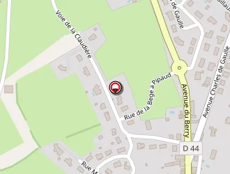 Carte de Autosur Garage Centre à Dun-le-palestel