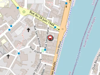 Carte de Soledad No Nine à Mâcon