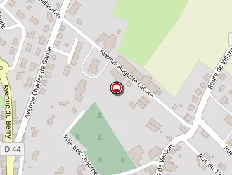 Carte de Devaux Georges à Dun-le-palestel