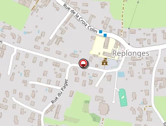 Carte de Da Costa Arlindo à Replonges