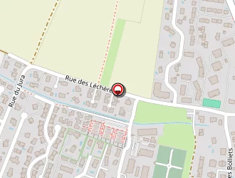 Carte de Chalet Suisse à Douvaine