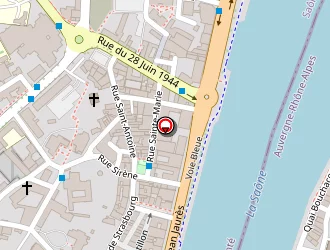 Carte de Chaussures Clyde à Mâcon