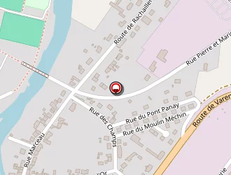 Carte de Sciandra Devaux (snc) à Saint-pourçain-sur-sioule