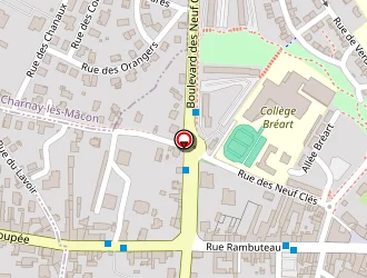 Carte de Feyeux Muriel à Mâcon