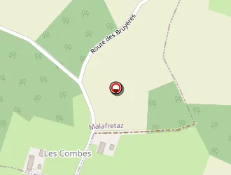 Carte de Fourneron Plomberie à Saint-martin-le-châtel