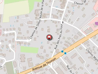 Carte de Armitano Nais à Douvaine