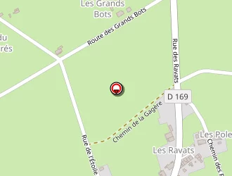 Carte de Bonnefoy Jacqueline à Bouchaud (le)