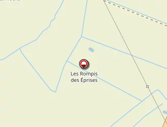 Carte de De Jésus Antonio à Charron