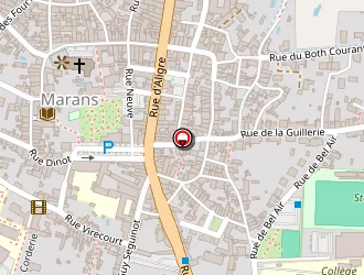 Carte de Fardamor à Marans