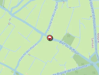 Carte de La Maraichine à Sansais