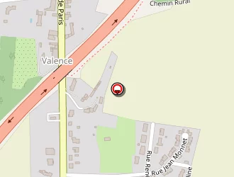 Carte de Poupard à Couhé