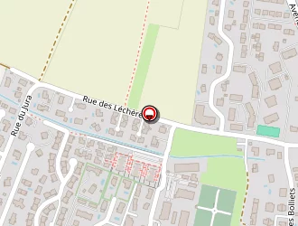 Carte de La Poste à Douvaine