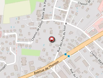 Carte de Normand Benjamin à Douvaine