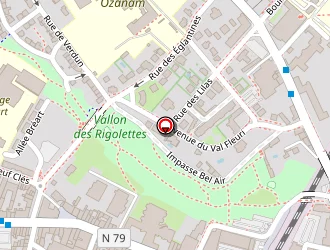 Carte de Mercier Bernard à Mâcon