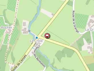 Carte de Agora Beaute à Serrières