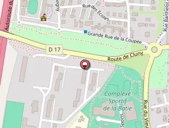 Carte de Boulodrome à Charnay-lès-mâcon