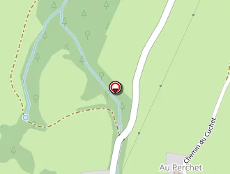 Carte de Auberge De Choux à Choux