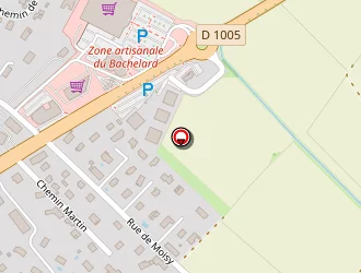 Carte de Volland Jacques à Douvaine