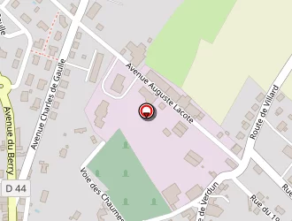 Carte de Otium à Dun-le-palestel