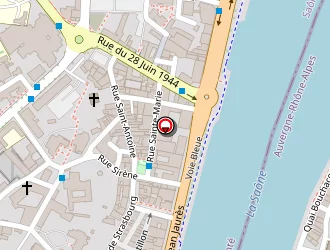 Carte de Le Kat'7 Macon à Mâcon