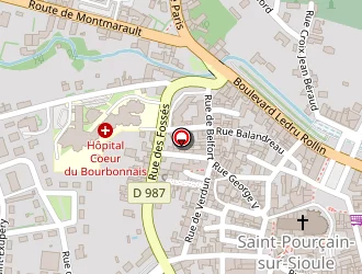 Carte de Clémentine à Saint-pourçain-sur-sioule