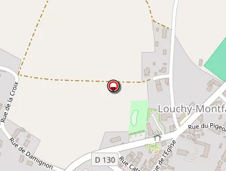 Carte de Bouchard Denise à Louchy-montfand