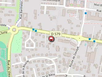 Carte de Lucchetti Christophe à Charnay-lès-mâcon