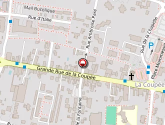 Carte de Travimmo à Charnay-lès-mâcon