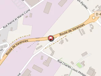 Carte de Lamothe Patrick à Saint-pourçain-sur-sioule