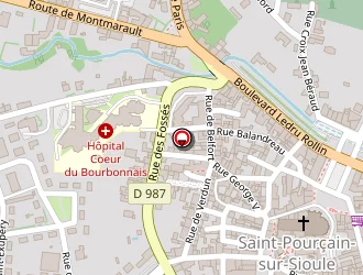 Carte de Spar à Saint-pourçain-sur-sioule