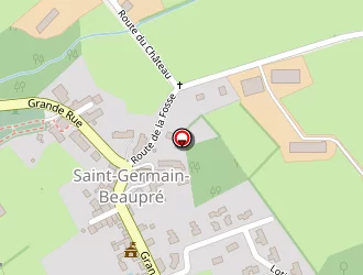 Carte de Mairie à Saint-germain-beaupré