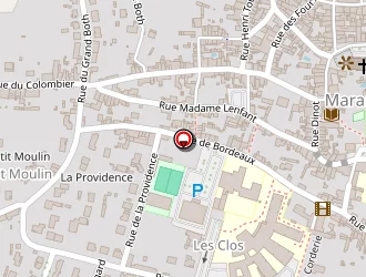 Carte de Texier Sylvain à Marans