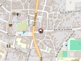 Carte de L'art Des Ongles à Marans