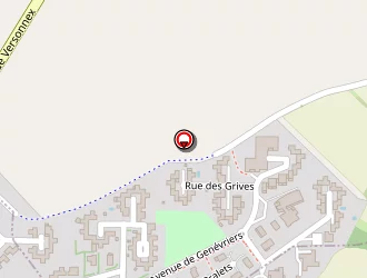 Carte de Donnaray Christian à Sauverny