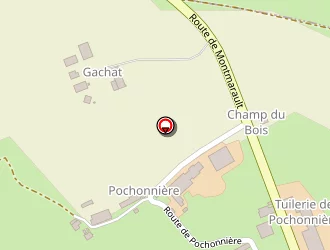 Carte de Energies Vertes Du Bourbonnais à Blomard